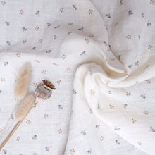 Charger l'image dans la galerie, Double gaze écru coton bio Augustin par Les p'tites Merveilles de Bérénice
