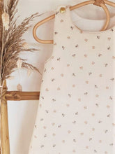 Charger l'image dans la galerie, Gigoteuse 0-3 mois 'Augustin' double gaze de coton BIO écru | Made in France Fait Main par Les p'tites Merveilles de Bérénice