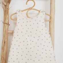 Charger l'image dans la galerie, Gigoteuse 3-12 mois 'Augustin' double gaze de coton BIO écru | Made in France | Fait Main - Les p'tites Merveilles de Bérénice