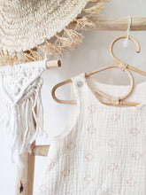 Charger l'image dans la galerie, Gigoteuse été 3-12 mois "Oiseaux" écru en double gaze de coton BIO fabriquée en France écoresponsable - Les p'tites Merveilles de Bérénice