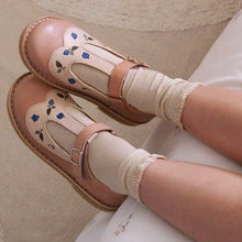 Charger l'image dans la galerie, Chaussettes courtes bébé avec dentelle sur bordure couleur lin style bohème rétro vintage pour Les p'tites Merveilles de Bérénice