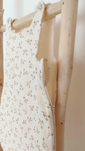 Charger l'image dans la galerie, Gigoteuse 0-3 mois été "Églantine" en double gaze de coton BIO écru Made in France | Les p'tites Merveilles de Bérénice