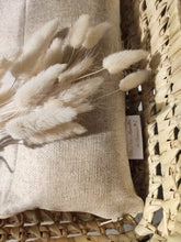 Charger l'image dans la galerie, Matelas à langer imperméable rectangulaire en lin enduit français sans PVC pour panier à langer fabriqué en France pour Les p'tites Merveilles de Bérénice