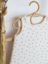 Charger l'image dans la galerie, Gigoteuse 12-36 mois "Augustin" en double gaze de coton BIO écrue et laine française fabriquée en France par Les p'tites Merveilles de Bérénice