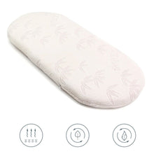 Charger l'image dans la galerie, Matelas pour couffin bébé Naturel bambou et laine d'agneau