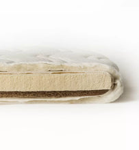 Charger l'image dans la galerie, Matelas pour couffin bébé Naturel en fibres de coco et latex tout confort facile d'entretien