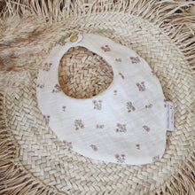 Charger l'image dans la galerie, Lot de 3 bavoirs bébé bandanas bohème double gaze de coton Biologique Fait Main en France | Les p'tites Merveilles de Bérénice