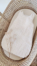 Charger l'image dans la galerie, Gigoteuse 0-3 mois 'mouton' style fourrure double gaze de coton BIO | Made in France - Les p'tites Merveilles de Bérénice