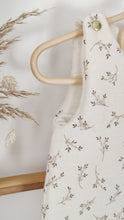 Charger l'image dans la galerie, Gigoteuse 0-3 mois "Églantine" en double gaze de coton BIO écru Made in France | Les p'tites Merveilles de Bérénice