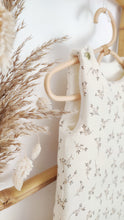 Charger l'image dans la galerie, Gigoteuse 0-3 mois "Églantine" en double gaze de coton BIO écru Made in France | Les p'tites Merveilles de Bérénice