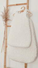 Charger l'image dans la galerie, Gigoteuses 0-3 mois et 3-9 mois 'mouton' style fourrure double gaze de coton BIO | Made in France - Les p'tites Merveilles de Bérénice