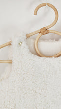 Charger l'image dans la galerie, Gigoteuse 3-9 mois 'mouton' style fourrure double gaze de coton BIO | Made in France - Les p'tites Merveilles de Bérénice