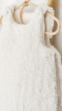 Charger l'image dans la galerie, Gigoteuse 3-9 mois 'mouton' style fourrure double gaze de coton BIO | Made in France - Les p'tites Merveilles de Bérénice