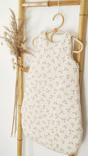 Charger l'image dans la galerie, Gigoteuse 0-3 mois "Églantine" en double gaze de coton BIO écru Made in France | Les p'tites Merveilles de Bérénice