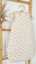 Charger l'image dans la galerie, Gigoteuse 0-3 mois "Églantine" en double gaze de coton BIO écru Made in France | Les p'tites Merveilles de Bérénice