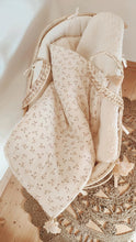 Charger l'image dans la galerie, Couverture bébé "Églantine" en double gaze de coton Biologique et tissu moumoute mouton bouclette écru | Fait Main en France - Les p'tites Merveilles de Bérénice
