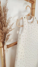 Charger l'image dans la galerie, Gigoteuse 3-9 mois 'Augustin' double gaze de coton BIO écru | Made in France | Fait Main - Les p'tites Merveilles de Bérénice