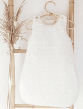 Charger l'image dans la galerie, Gigoteuse 0-3 mois 'mouton' style fourrure double gaze de coton BIO écru | Made in France - Les p'tites Merveilles de Bérénice