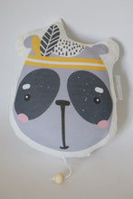 Charger l'image dans la galerie, Panda Indien Sioux boîte à musique en coton Biologique.