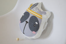 Charger l'image dans la galerie, Panda Indien Sioux boîte à musique en coton Biologique.