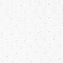 Charger l&#39;image dans la galerie, Jersey de coton blanc pour drap housse matelas berceau Fait Main en France - Les p&#39;tites Merveilles de Bérénice
