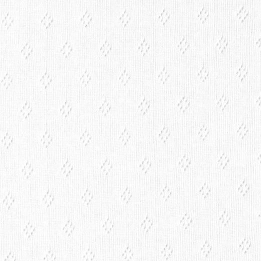 Jersey de coton blanc pour drap housse matelas berceau Fait Main en France - Les p'tites Merveilles de Bérénice
