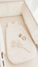 Charger l&#39;image dans la galerie, Linge de lit bébé drap housse, tour de lit et gigoteuse en double gaze de coton Biologique Fait Main en France - Les p&#39;tites Merveilles de Bérénice
