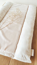 Charger l&#39;image dans la galerie, Matelas imperméable pour panier à langer en tissu enduit de fabrication française et écoresponsable - Les p&#39;tites Merveilles de Bérénice
