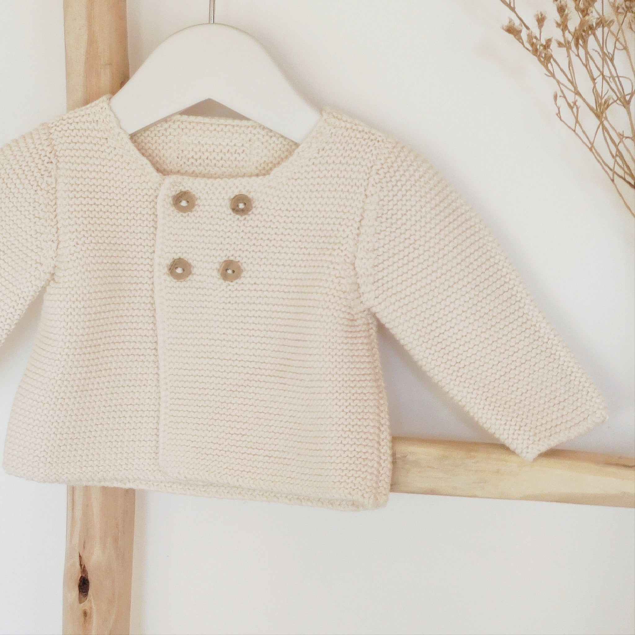 Cardigan Bébé Garçon Petit Bateau - Coton Doux, Encollure V, Boutonnage Intégral - Tenue Habillée Et Confortable