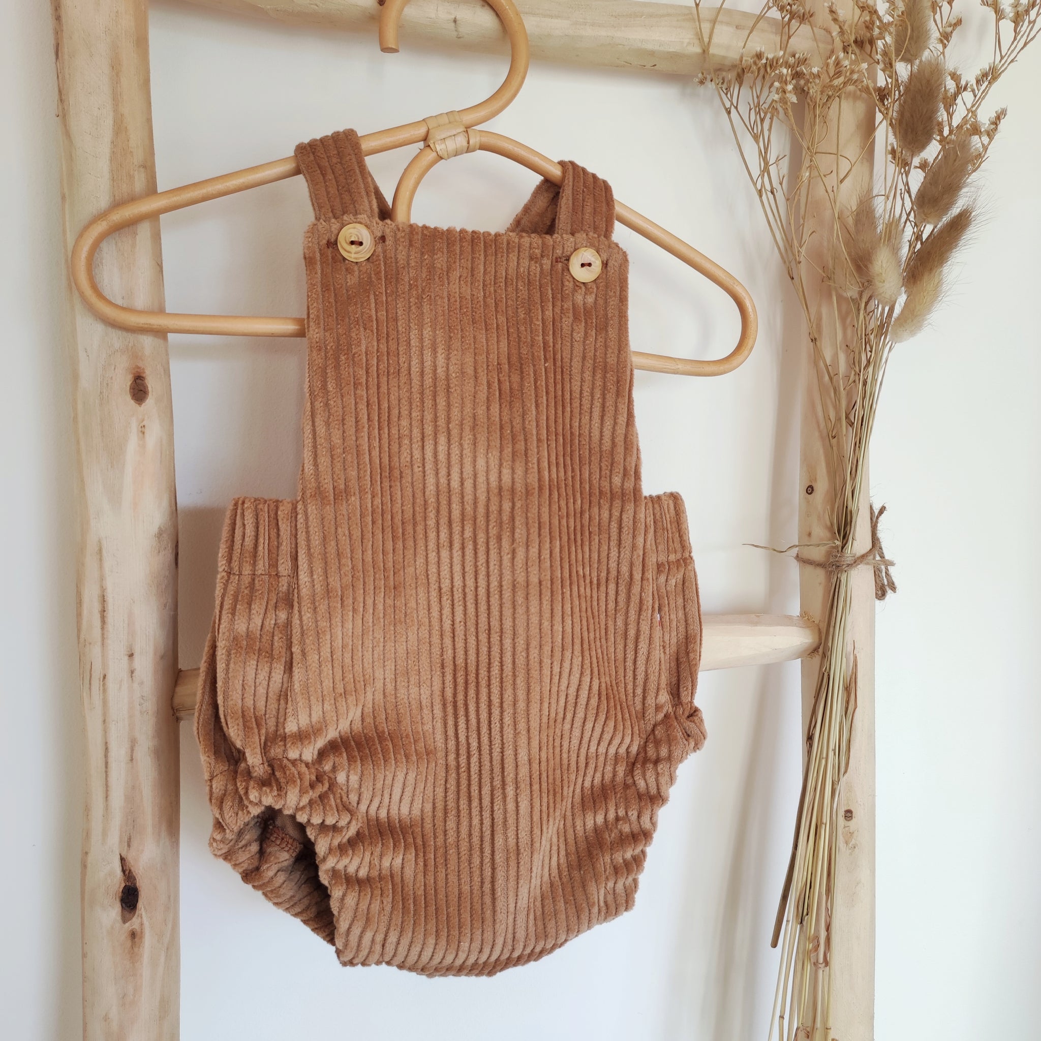 Salopette Bébé En Velours Côtelé Bloom - Rose - Bébé Fille - 0.00