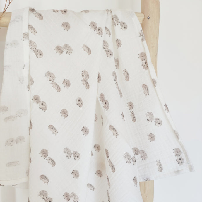 Lange bébé en double gaze de coton 