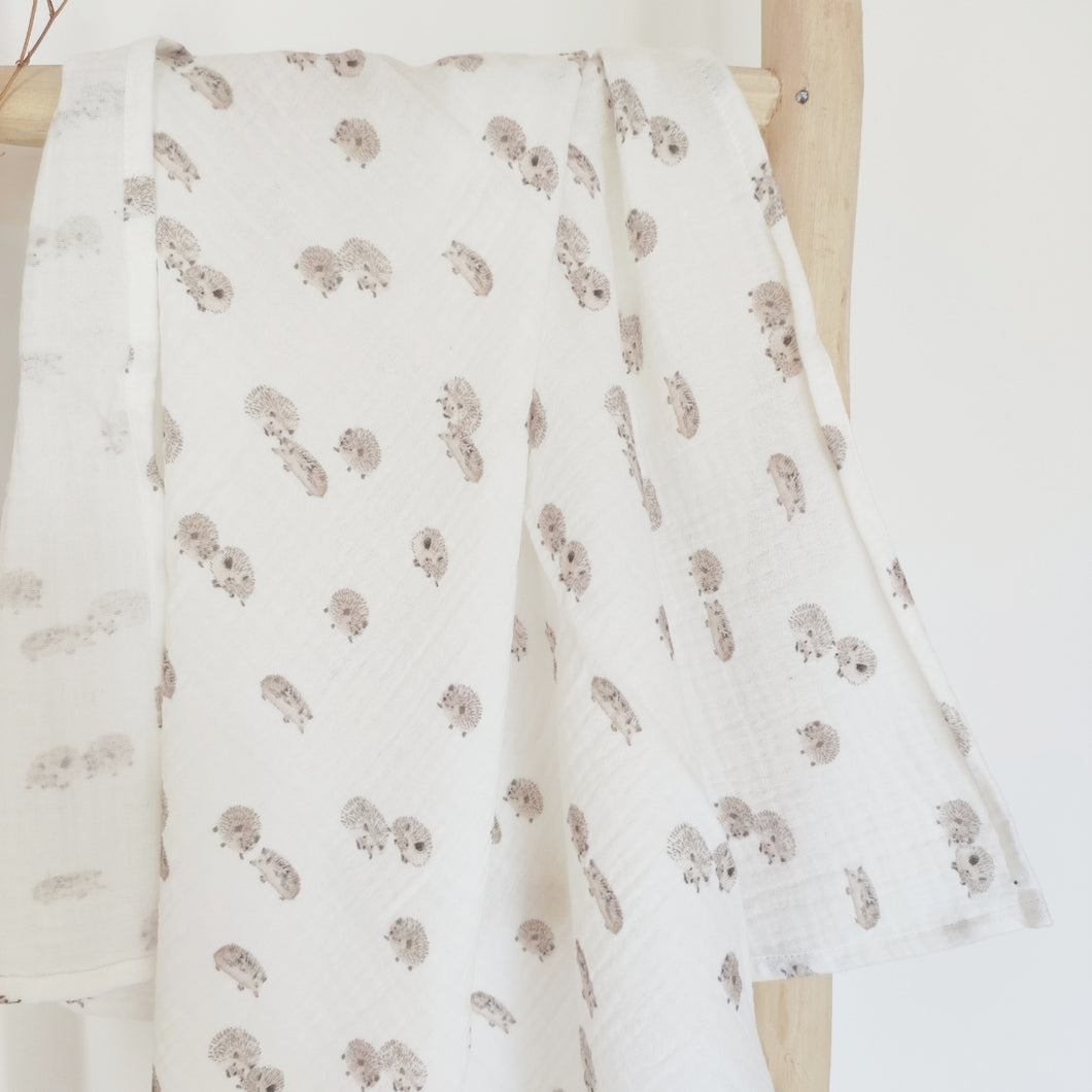 Lange bébé en double gaze de coton 