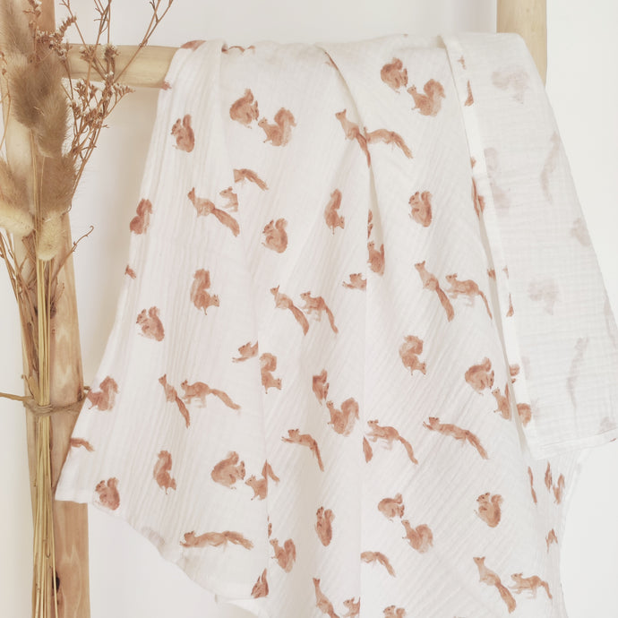 Lange bébé en coton 