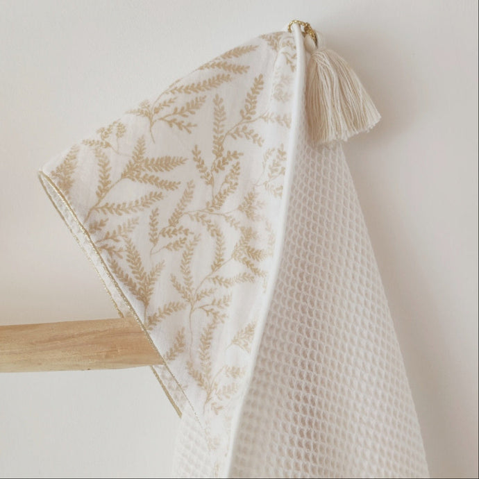 Cape de bain bébé 