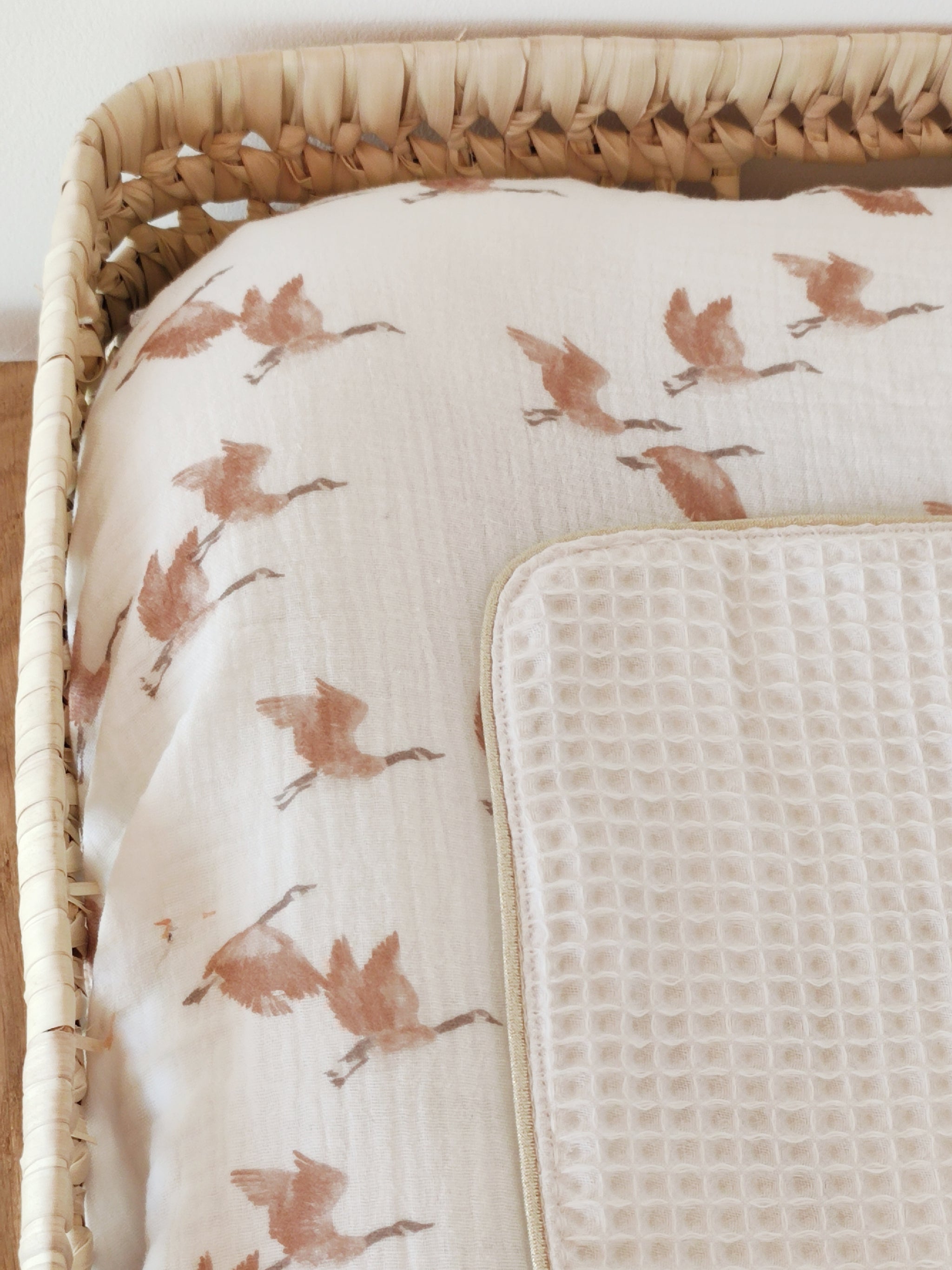 Housse Matelas À Langer Pour Bébé, 81x41cm Housse De Matelas Table À